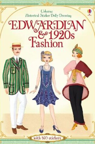 Cover of Historical Sticker Dolly Dressing Edwardian & 1920s Fashion