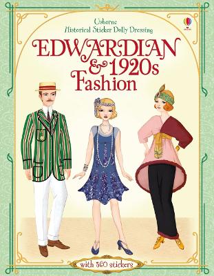 Cover of Historical Sticker Dolly Dressing Edwardian & 1920s Fashion