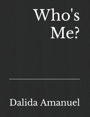 Book cover for Who's Me?