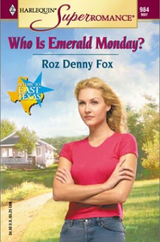 Cover of Who is Emerald Monday?