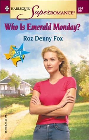 Book cover for Who is Emerald Monday?