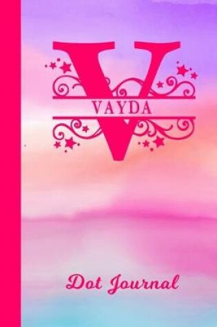Cover of Vayda Dot Journal