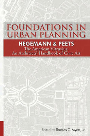 Cover of Foundations in Urban Planning - Hegemann & Peets