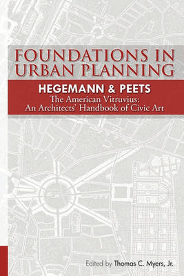 Book cover for Foundations in Urban Planning - Hegemann & Peets