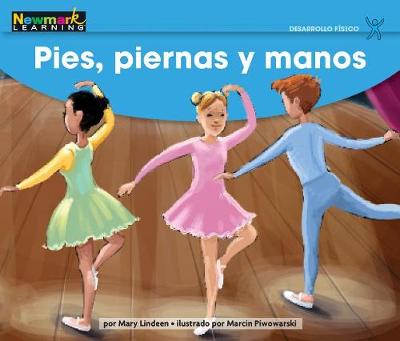 Cover of Pies, Piernas Y Manos Leveled Text