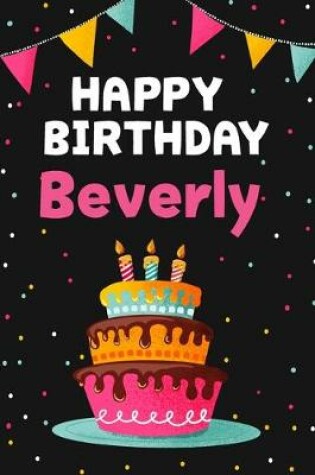 Cover of Happy Birthday Beverly