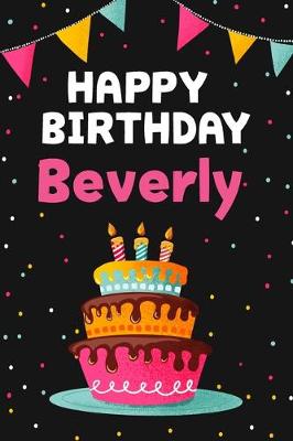 Book cover for Happy Birthday Beverly