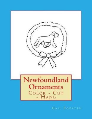 Book cover for Newfoundland Ornaments