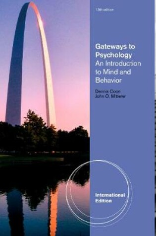 Cover of Gateways to Psychology