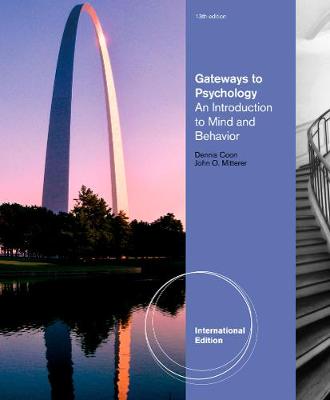 Book cover for Gateways to Psychology