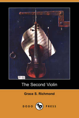Book cover for The Second Violin (Dodo Press)