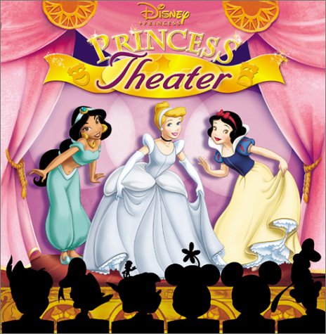 Book cover for Disney's Princess Theater