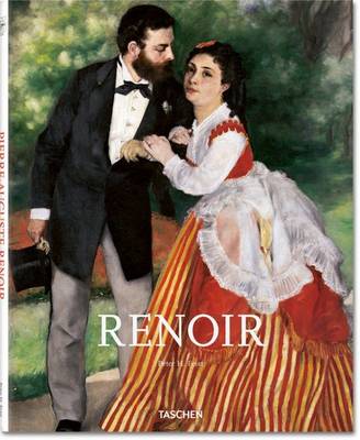 Book cover for Renoir Big Art