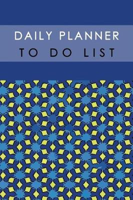 Cover of Daily Planner to Do List