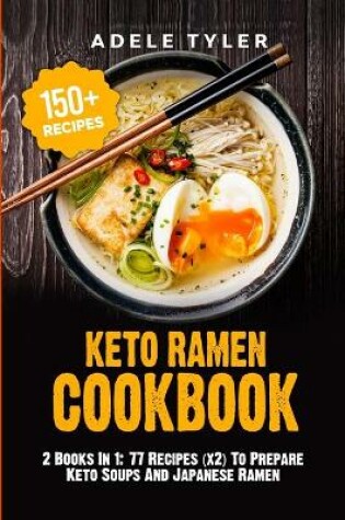 Cover of Keto Ramen Cookbook