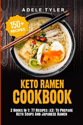 Book cover for Keto Ramen Cookbook