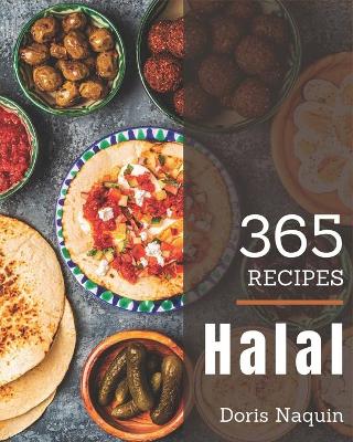 Cover of 365 Halal Recipes