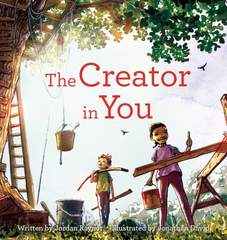 Book cover for The Creator in You