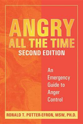 Book cover for Angry All the Time