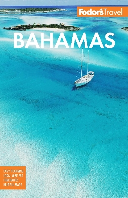 Book cover for Fodor’s Bahamas