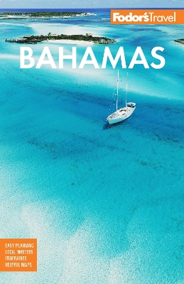 Cover of Fodor’s Bahamas