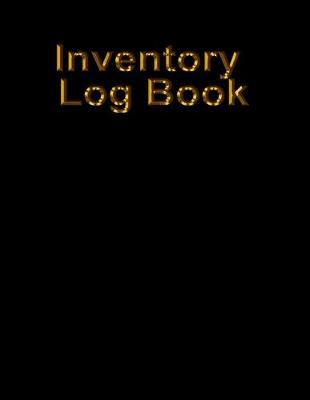 Book cover for Inventory Log Book