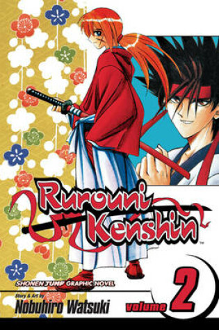 Cover of Rurouni Kenshin Volume 2