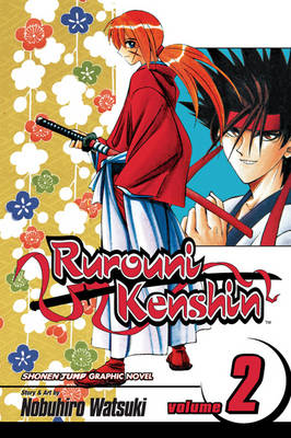 Book cover for Rurouni Kenshin Volume 2