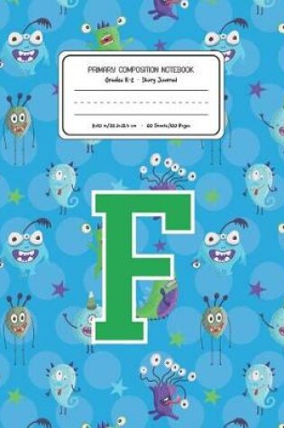 Cover of Primary Composition Notebook Grades K-2 Story Journal F