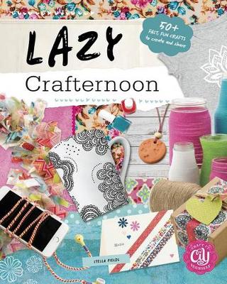 Book cover for Lazy Crafternoon