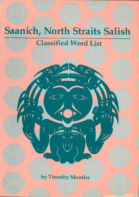 Cover of Saanich, North Straits Salish classified word list