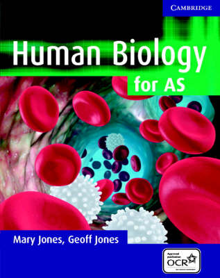 Book cover for Human Biology for AS Level