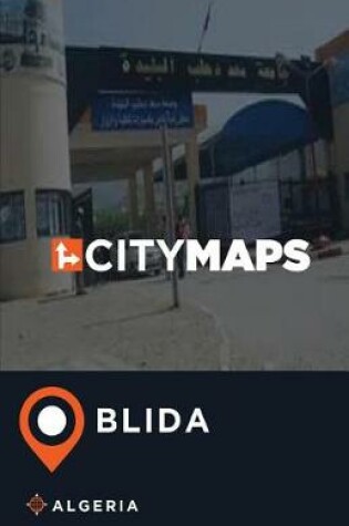 Cover of City Maps Blida Algeria