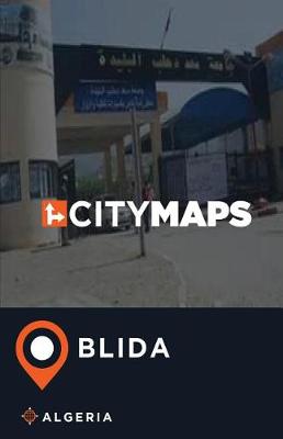 Book cover for City Maps Blida Algeria