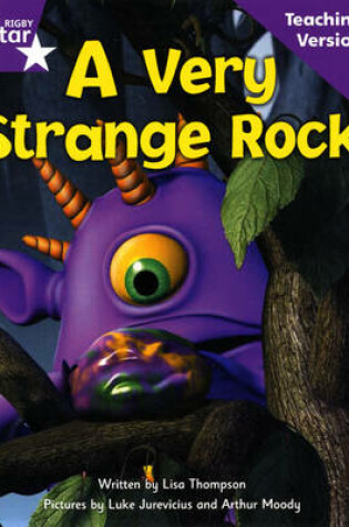 Cover of Fantastic Forest Purple Level Fiction: A Very Strange Rock Teaching Version