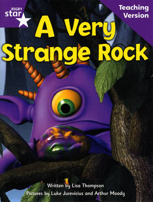 Book cover for Fantastic Forest Purple Level Fiction: A Very Strange Rock Teaching Version