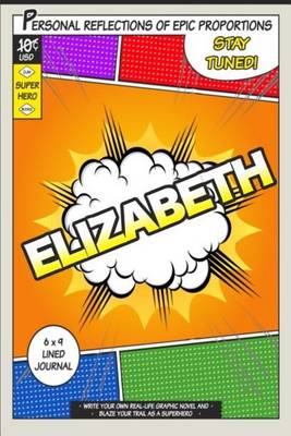 Book cover for Superhero Elizabeth
