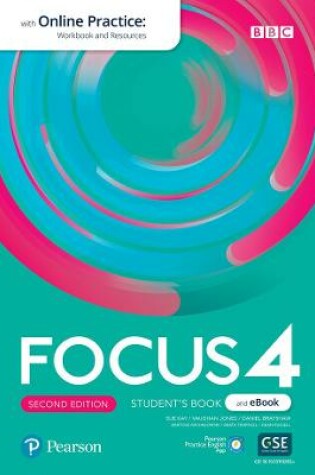 Cover of Focus 2ed Level 4 Student's Book & eBook with Online Practice, Extra Digital Activities & App