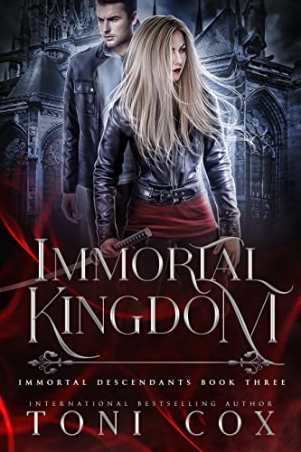 Book cover for Immortal Kingdom