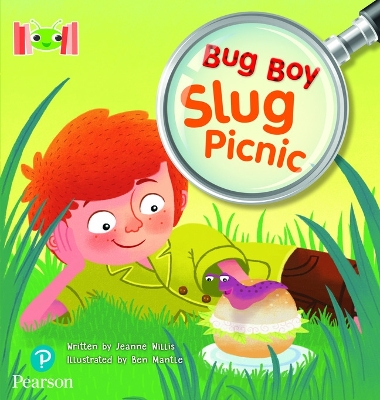 Book cover for Bug Club Reading Corner: Age 4-7: Bug Boy: Slug Picnic