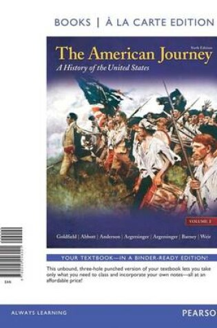 Cover of The American Journey, Volume 1