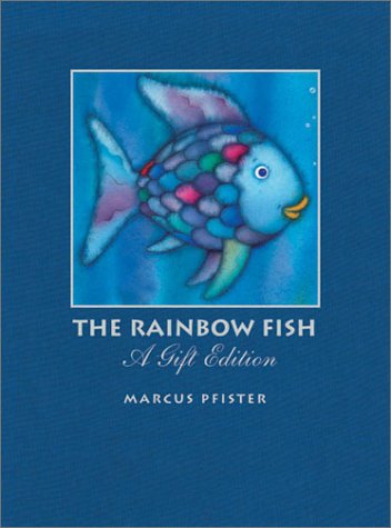 Book cover for The Rainbow Fish Gift Edition