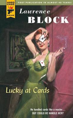 Book cover for Lucky at Cards