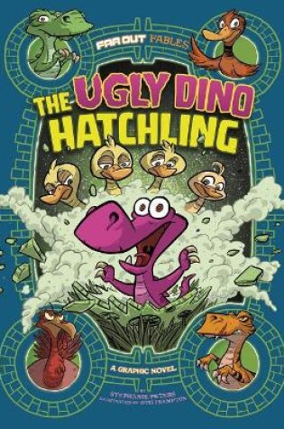 Cover of The Ugly Dino Hatchling