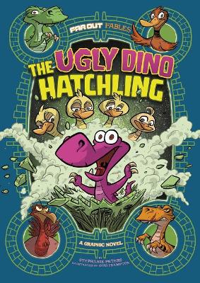 Book cover for The Ugly Dino Hatchling