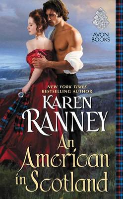 Book cover for An American in Scotland