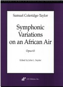 Book cover for Symphonic Variations on an African Air