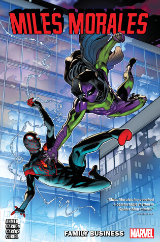 Cover of Miles Morales: Spider-Man Vol. 3