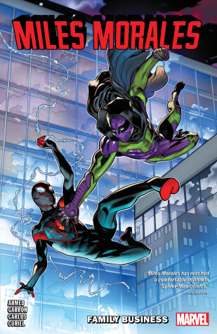 Book cover for Miles Morales: Spider-Man Vol. 3