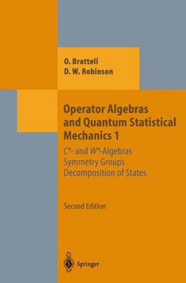 Cover of Operator Algebras and Quantum Statistical Mechanics 1